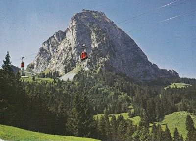 Alte Seilbahn Holzegg