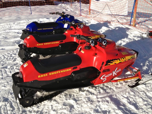 Kinder-Motorschlitten