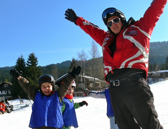 Skifahren lernen macht Spass!