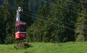 Seilbahn Brunno-Holzegg