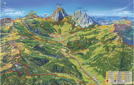 Wandergebiet Vor Den Toren Z richs Brunni Alpthal
