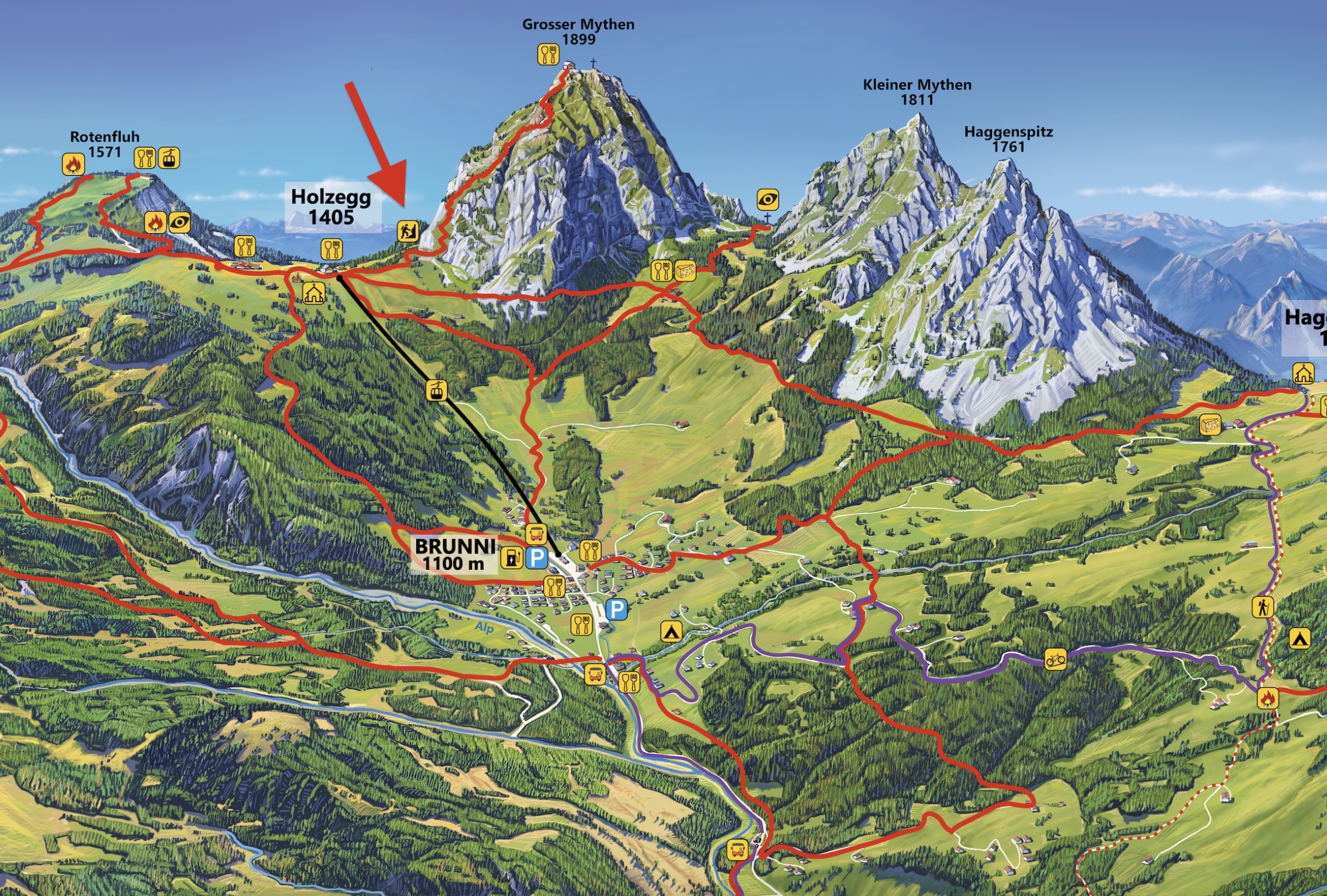 Klettergarten Holzegg