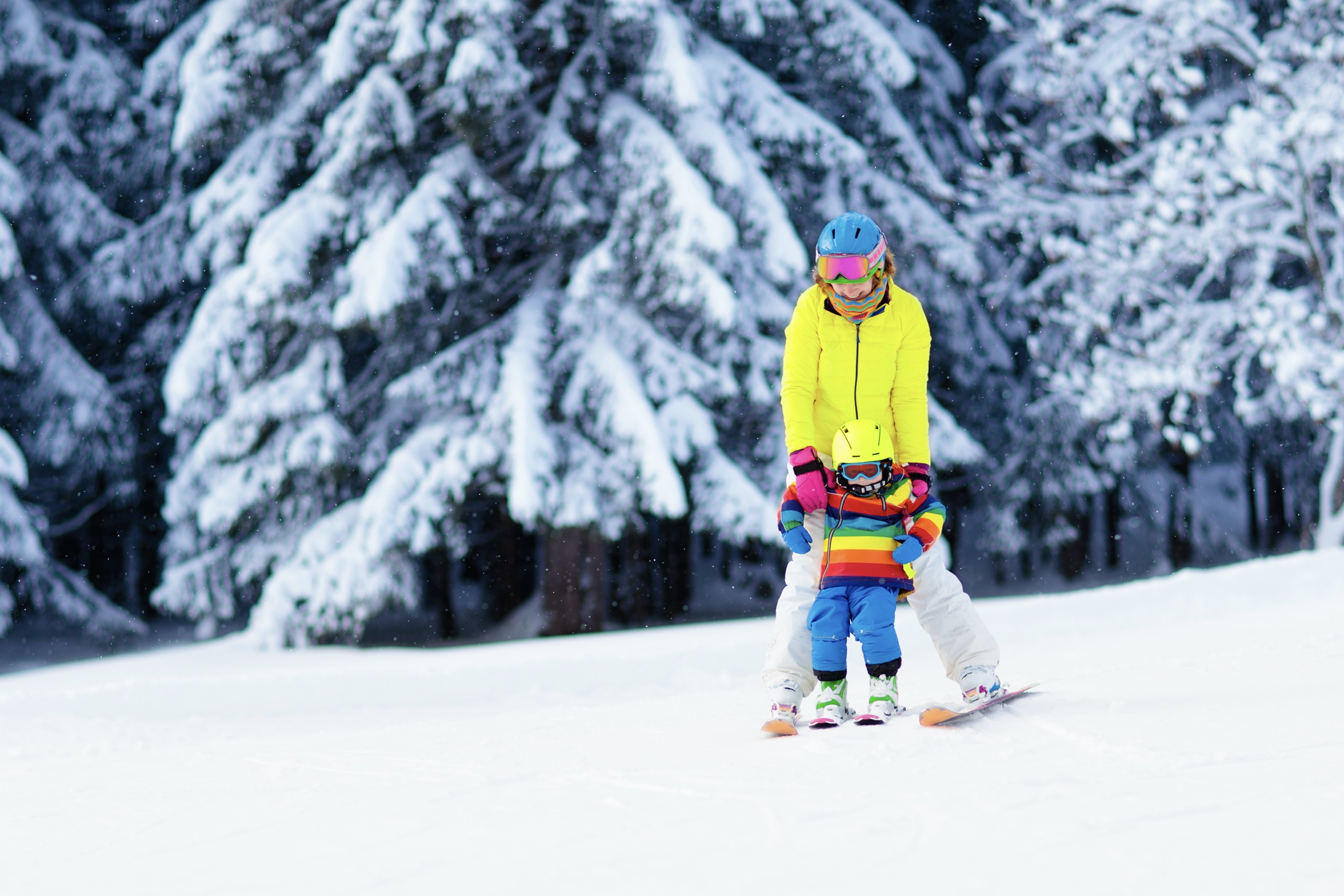 Familienskilift Brunni - die Top-Destination für Familien mit kleinen Kids