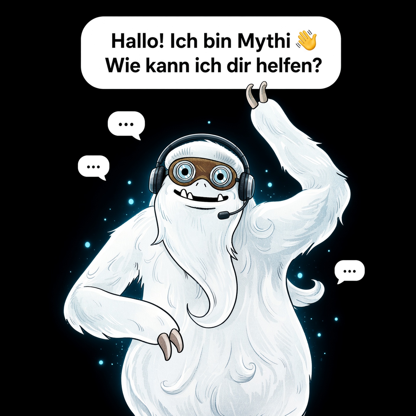 der allwissende Mythen-Yeti