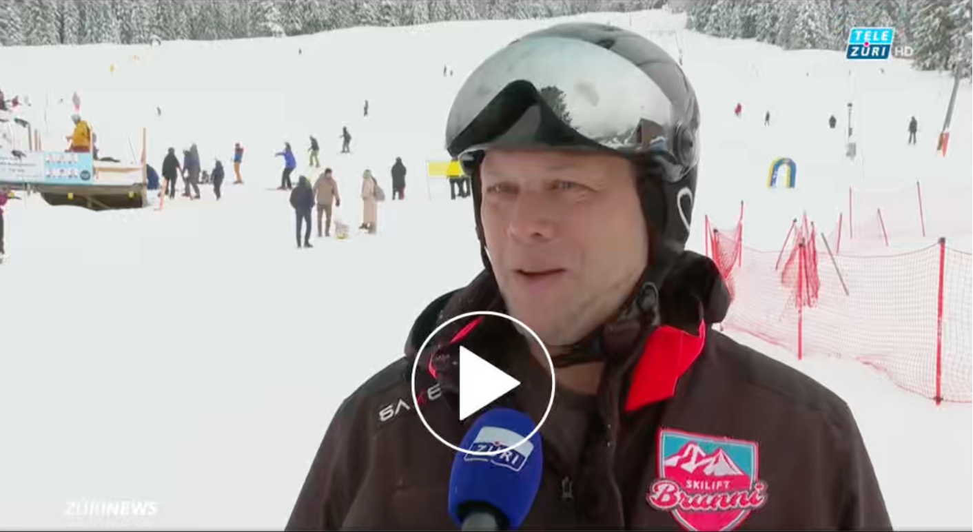 Skibetrieb über Ostern