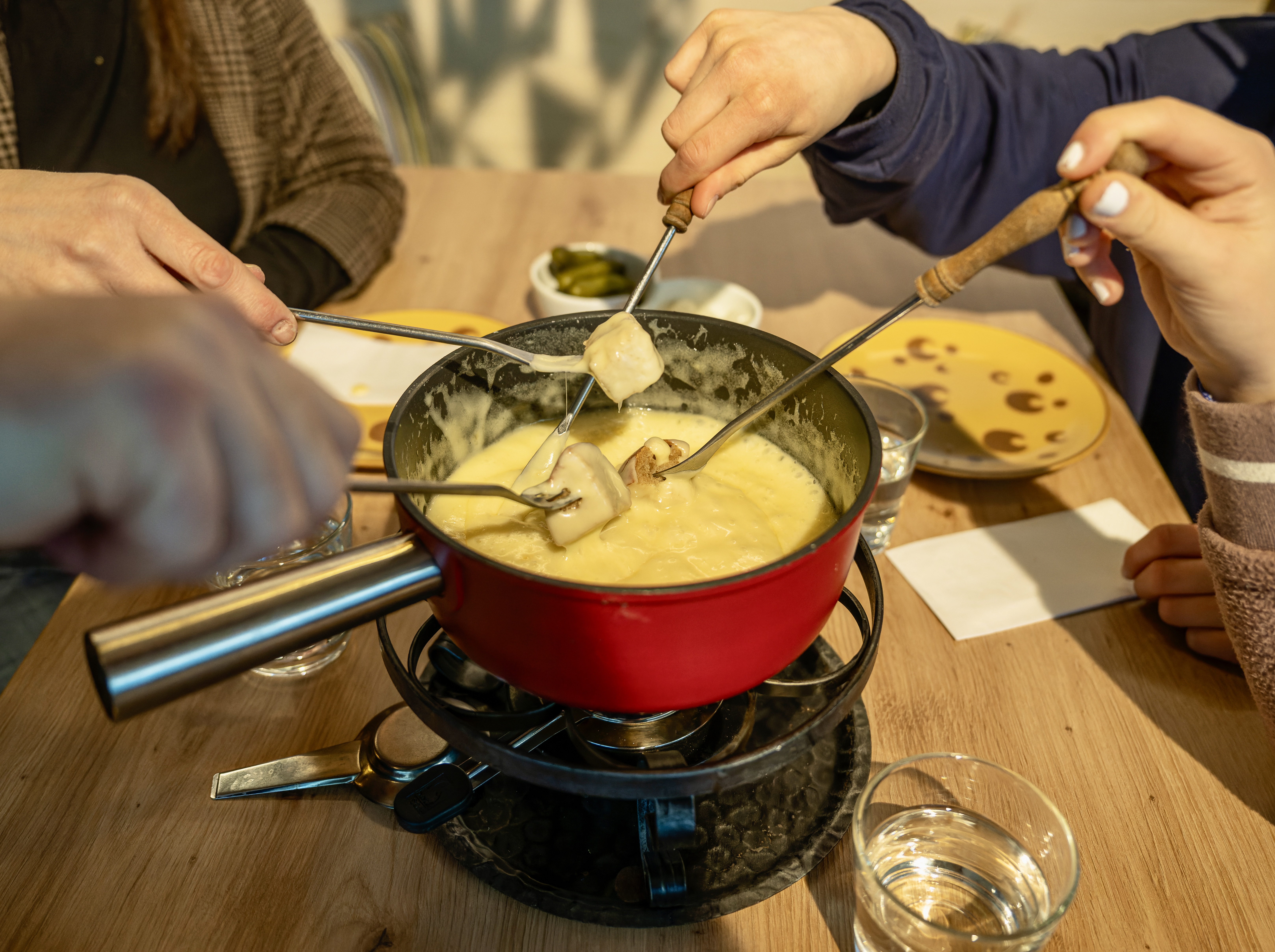 Fondueplausch mit Schneeschuhtour