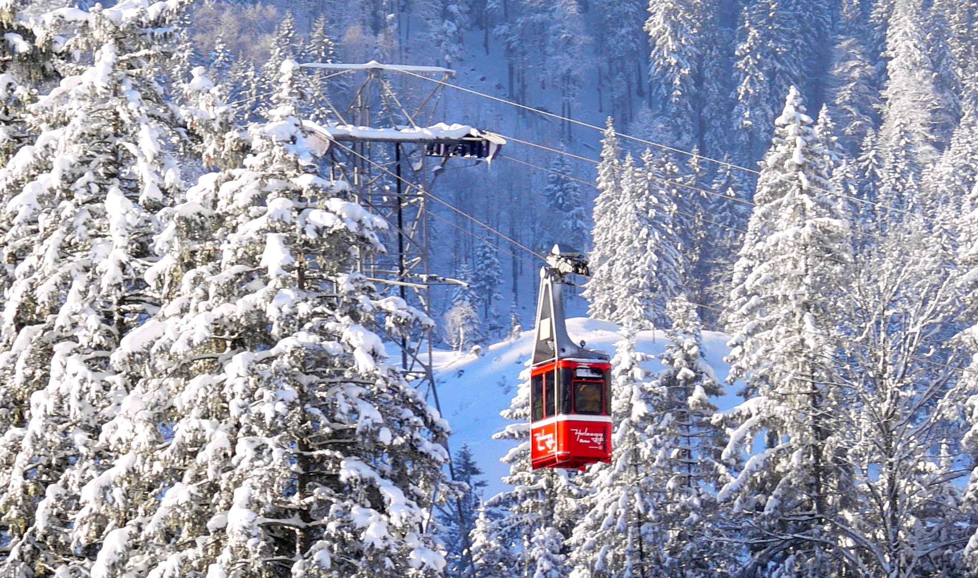 Seilbahn Brunno-Holzegg