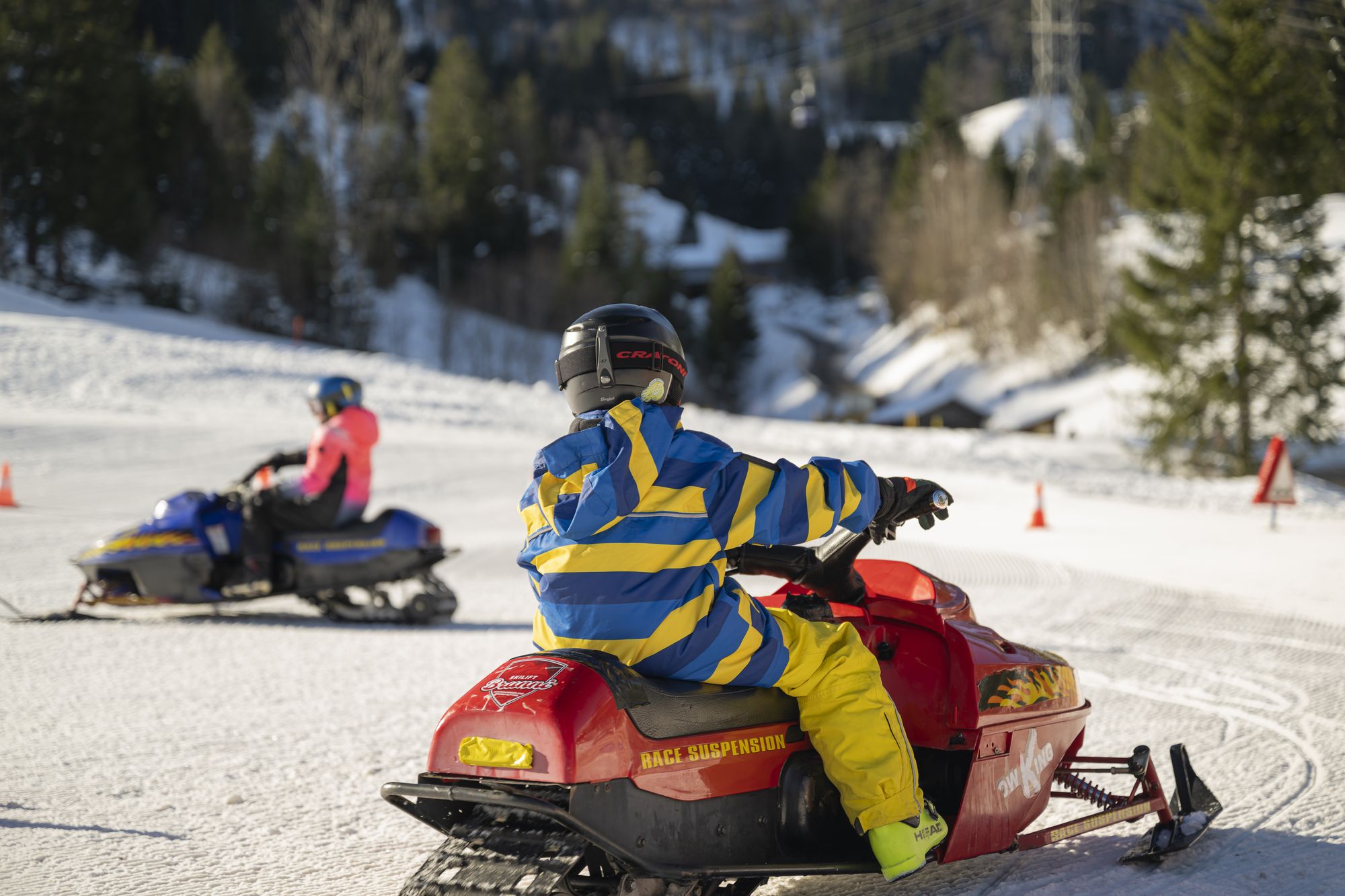 Schneemobil, Skidoo in 9863 Rennweg am Katschberg für 500,00 € zum