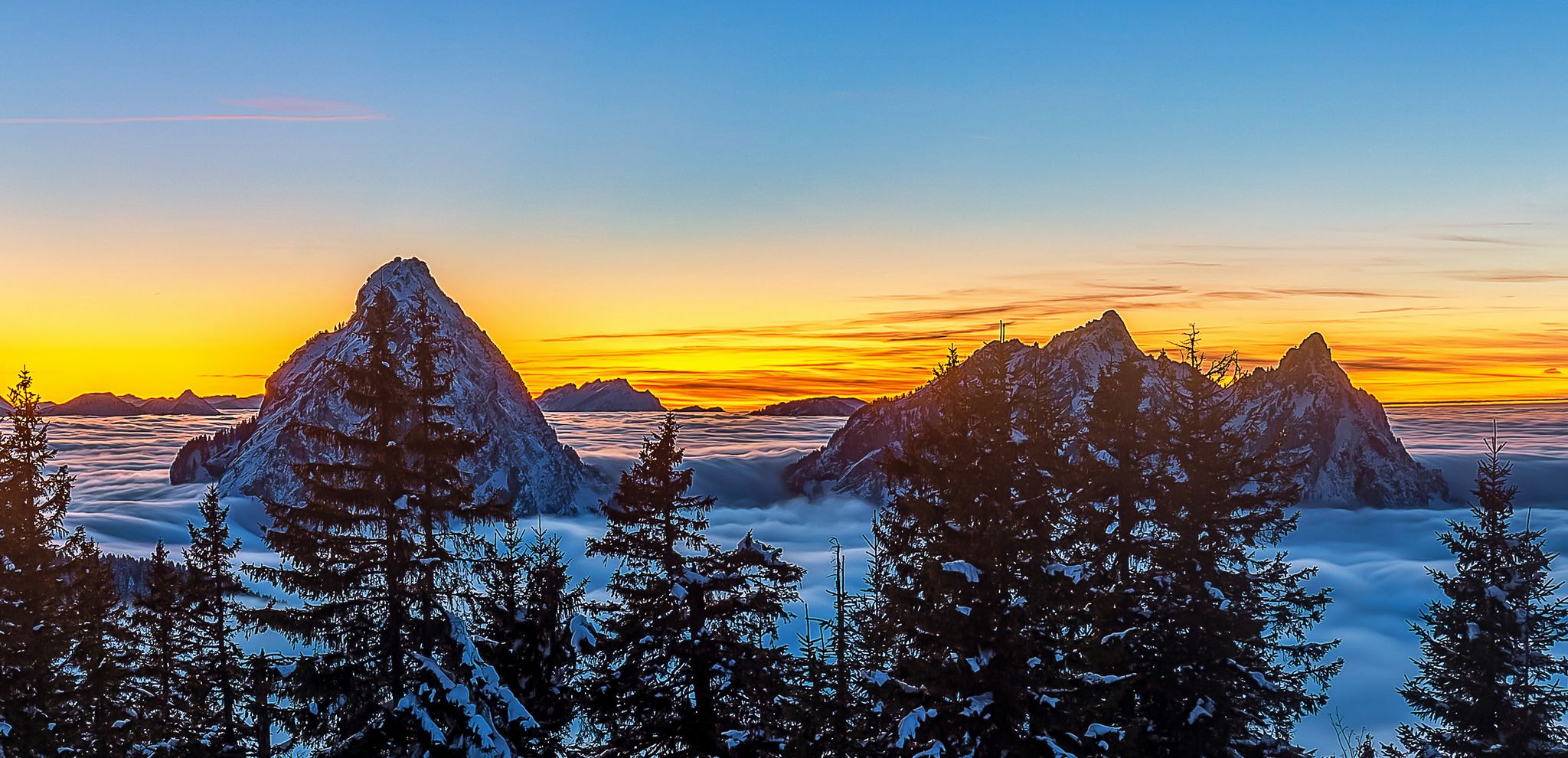 Aussicht - Bild von Daniel Schlangenhauf