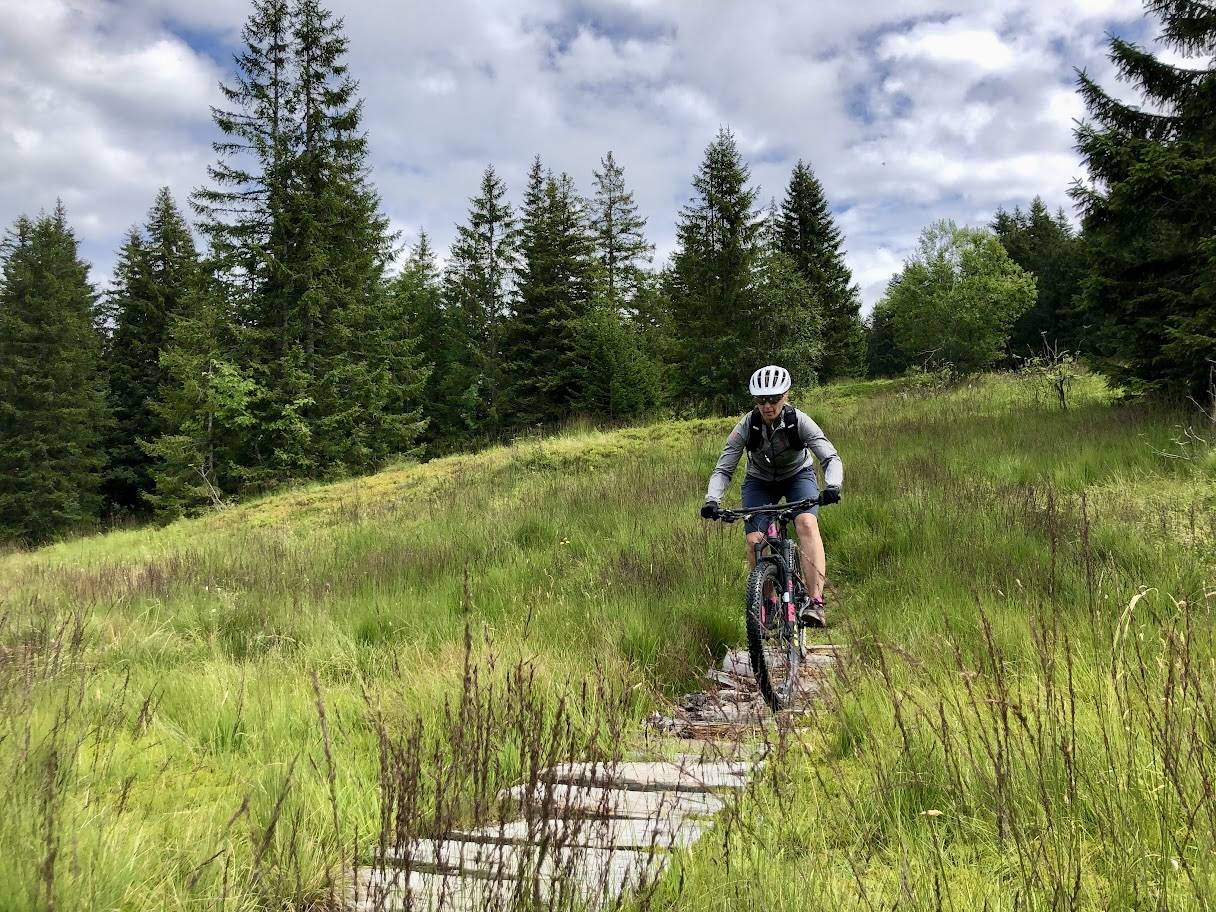 Biken im Mythengebiet
