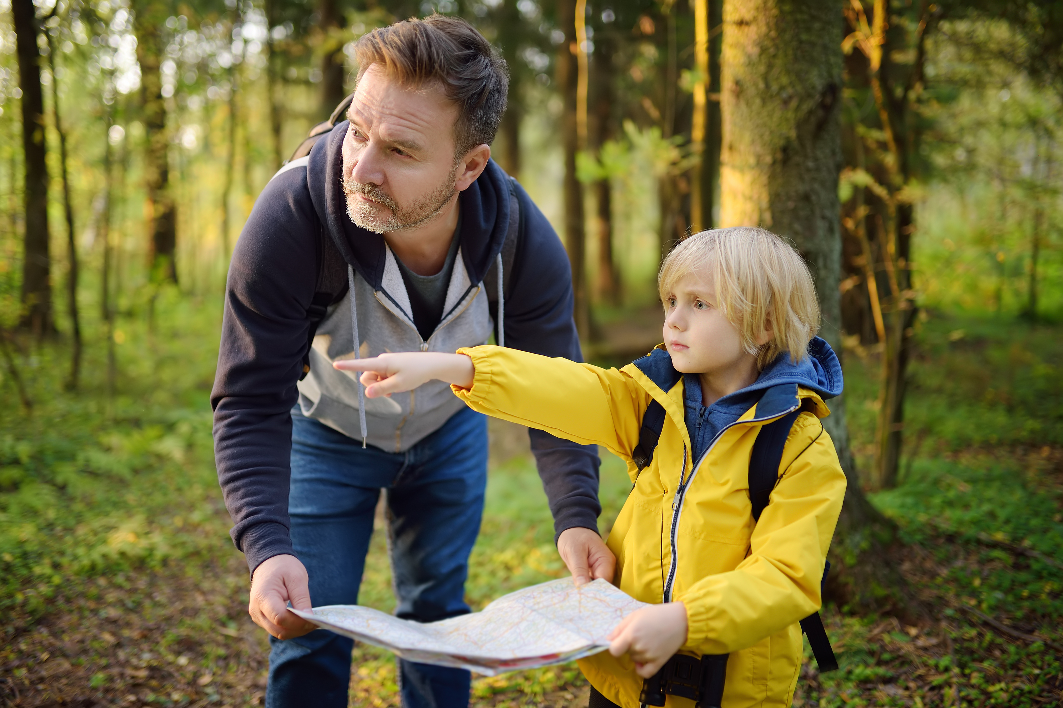 Geocaching ist Neudeutsch für Schatzsuche