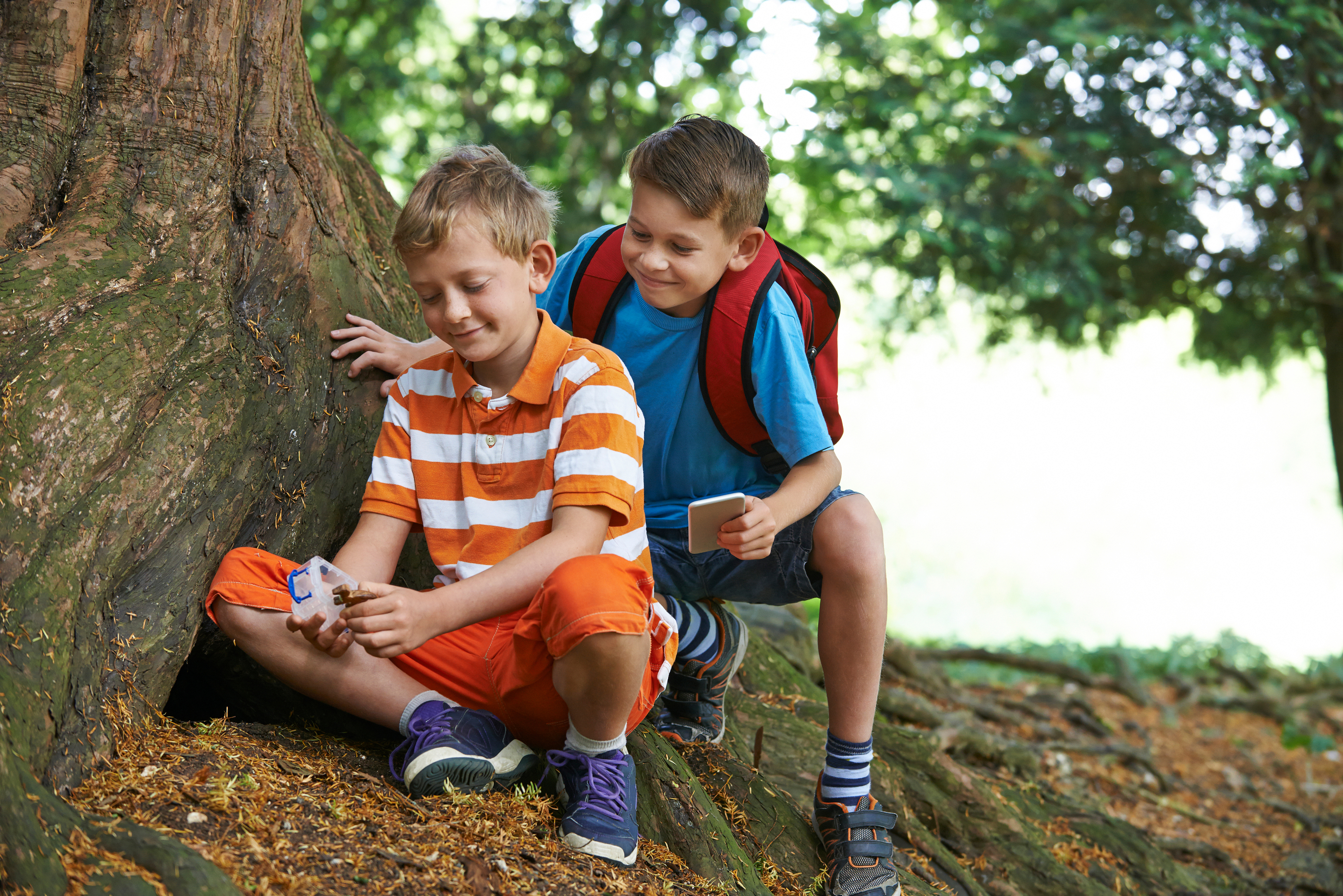 Geocaching für Familien