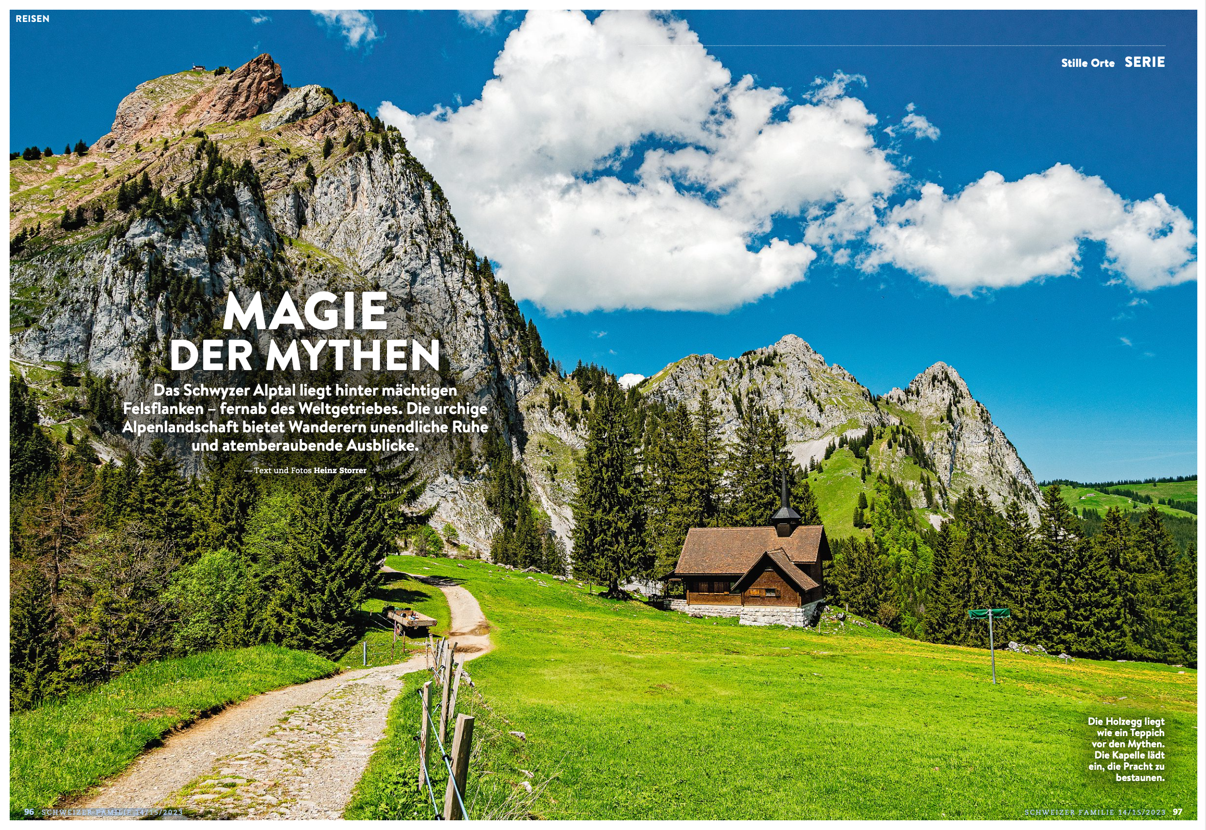 Reportage Grosser Mythen