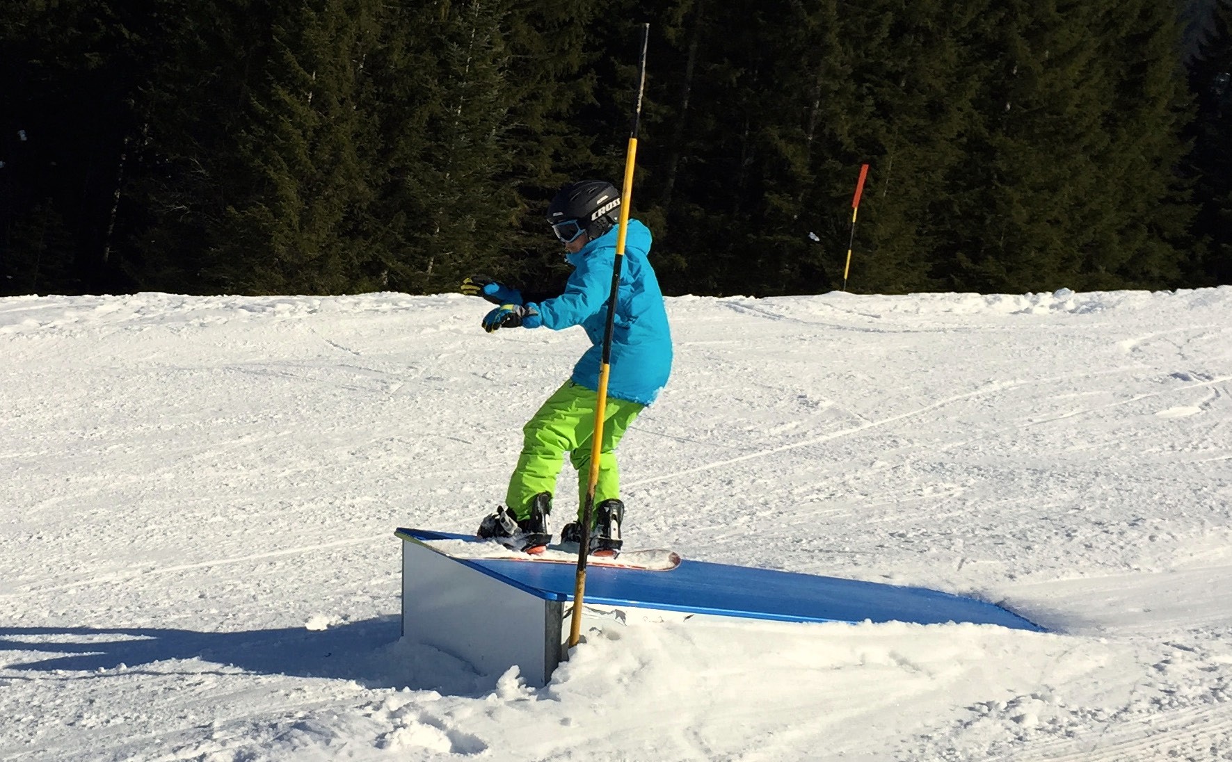 Snowpark Brunni-Alpthal