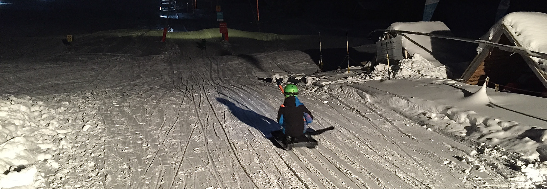 Nachtschlitteln Brunni-Alpthal