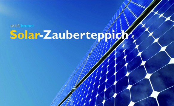 Solarzauberteppich Brunni