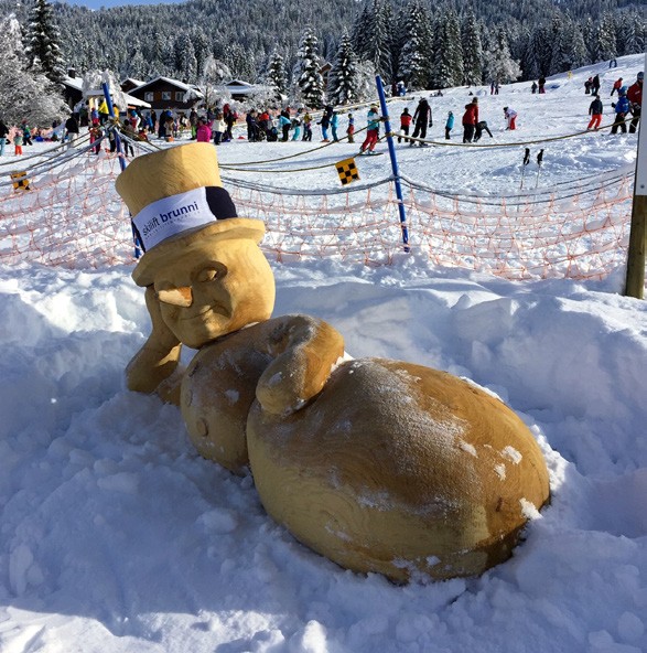 Winterwunderland Brunni-Alpthal