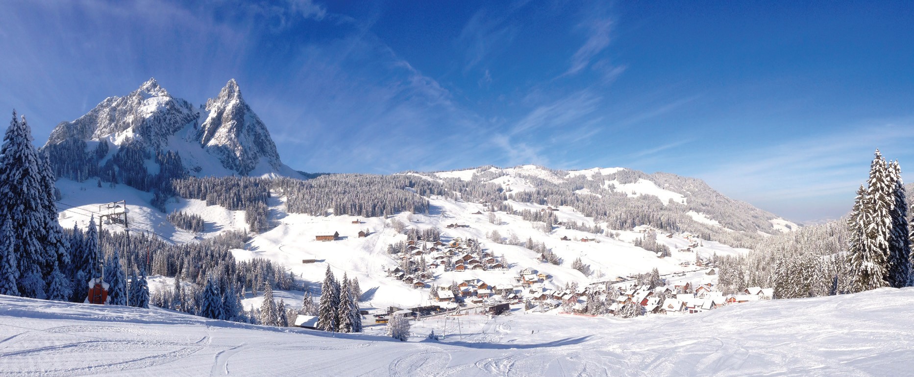 Winterwunderland Brunni-Alpthal
